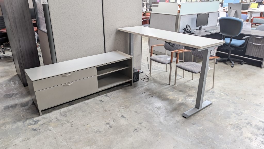 HERMAN MILLER / AIS Sit to Stand Desk