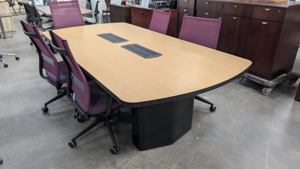 STEELCASE 8' Conference Table