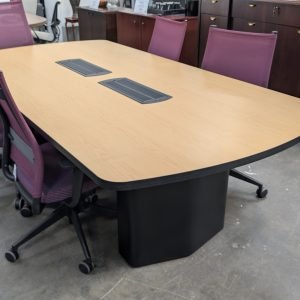 STEELCASE 8' Conference Table