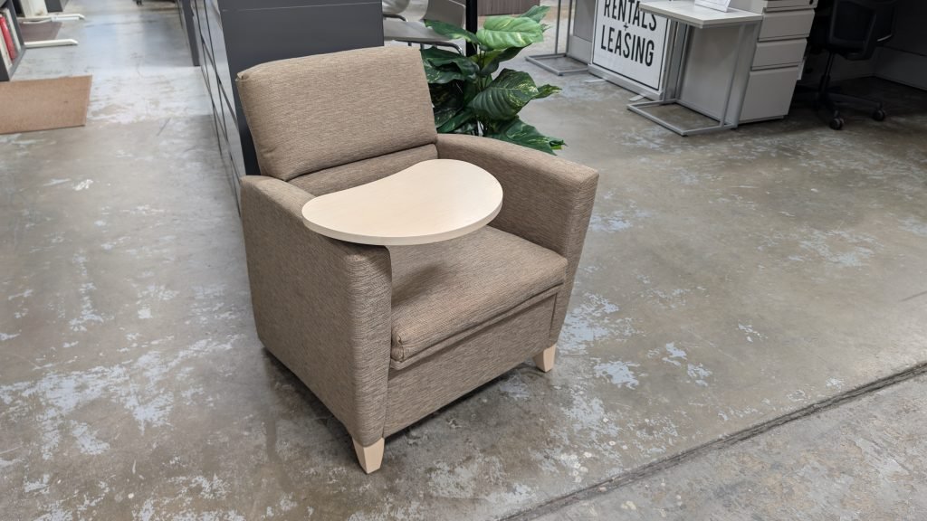 OFS Lounge Chair w/ Writing Tablet