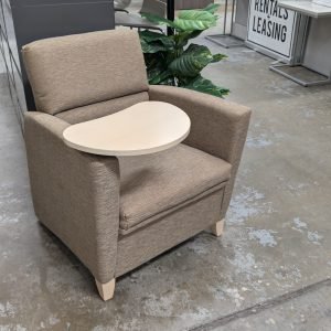OFS Lounge Chair w/ Writing Tablet