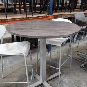OFFICE SOURCE 42" Round Table Café Height