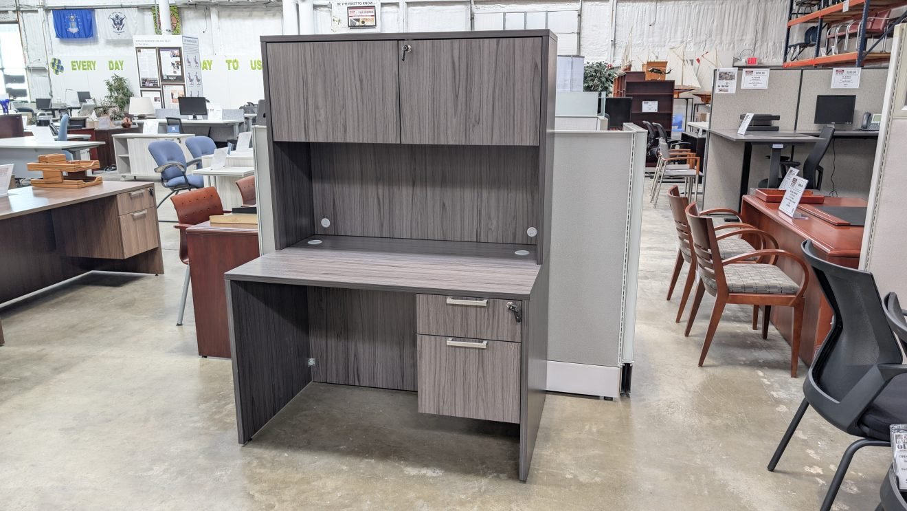 OFFICE SOURCE Desk Hanging Box File Pedestal Hutch