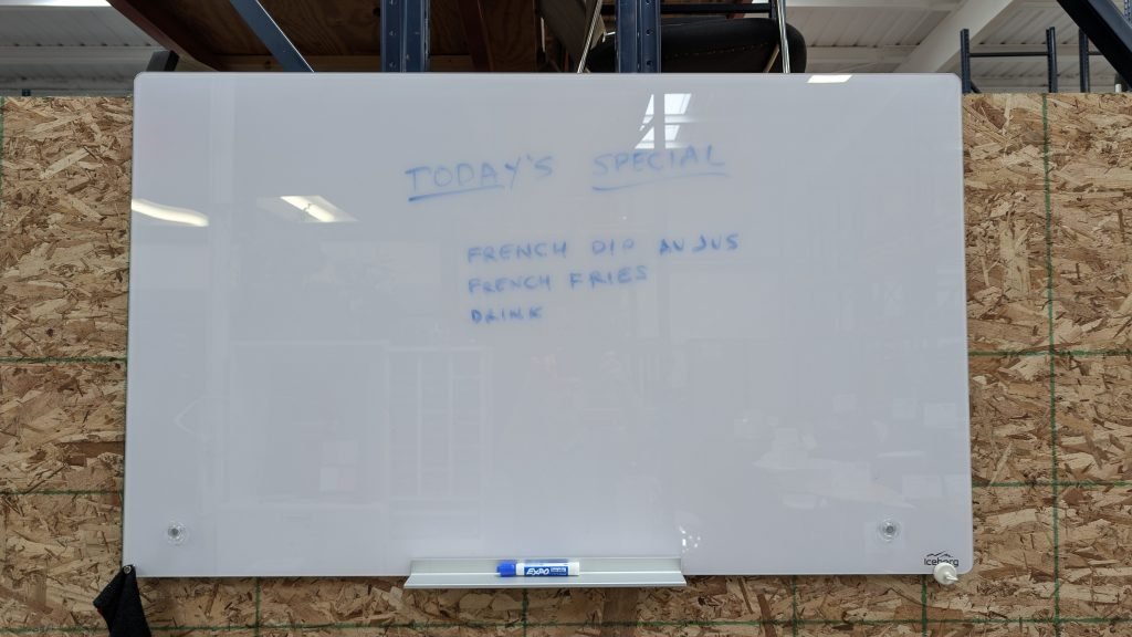 ICEBERG Magnetic Whiteboard