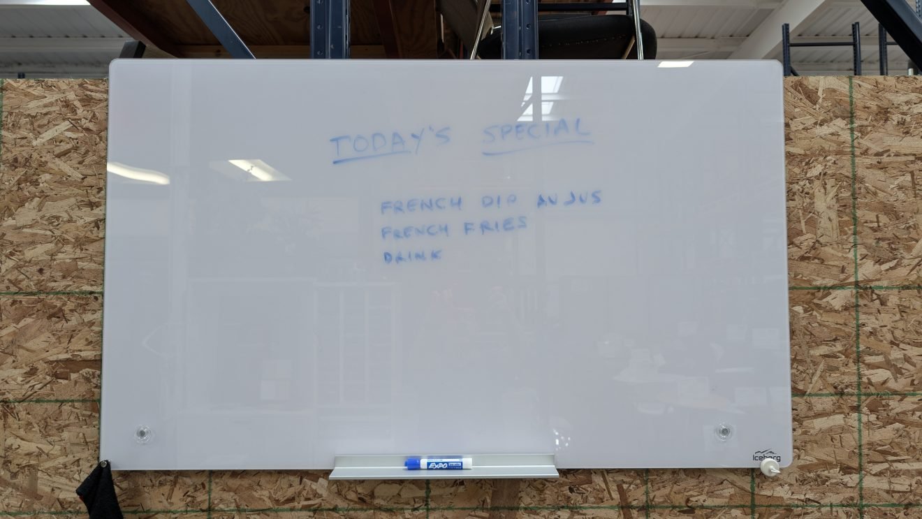 ICEBERG Magnetic Whiteboard