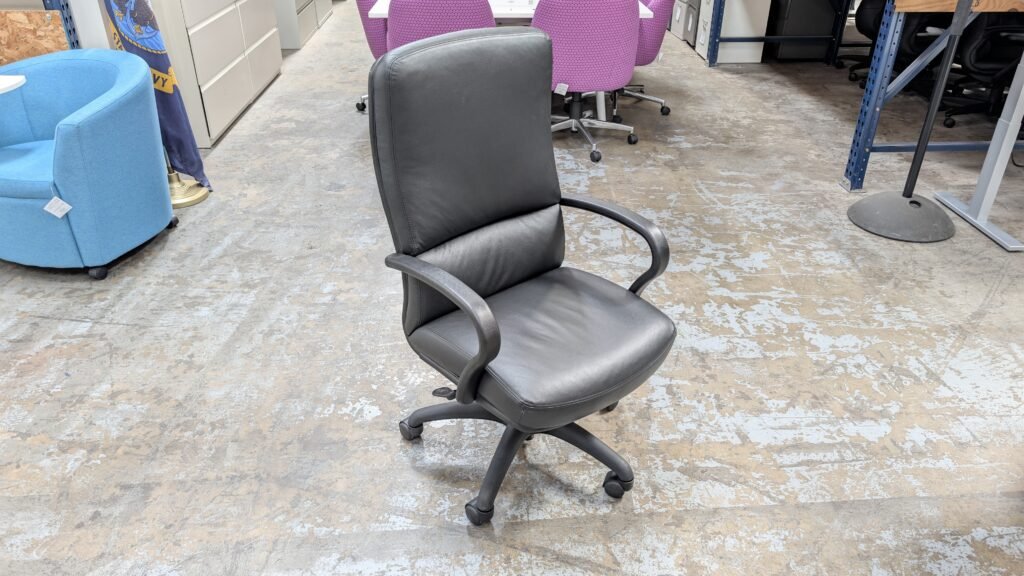 HIGHMARK Modus Conference Chair Top Grain Leather