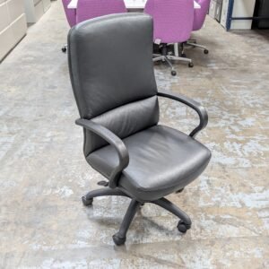 HIGHMARK Modus Conference Chair Top Grain Leather