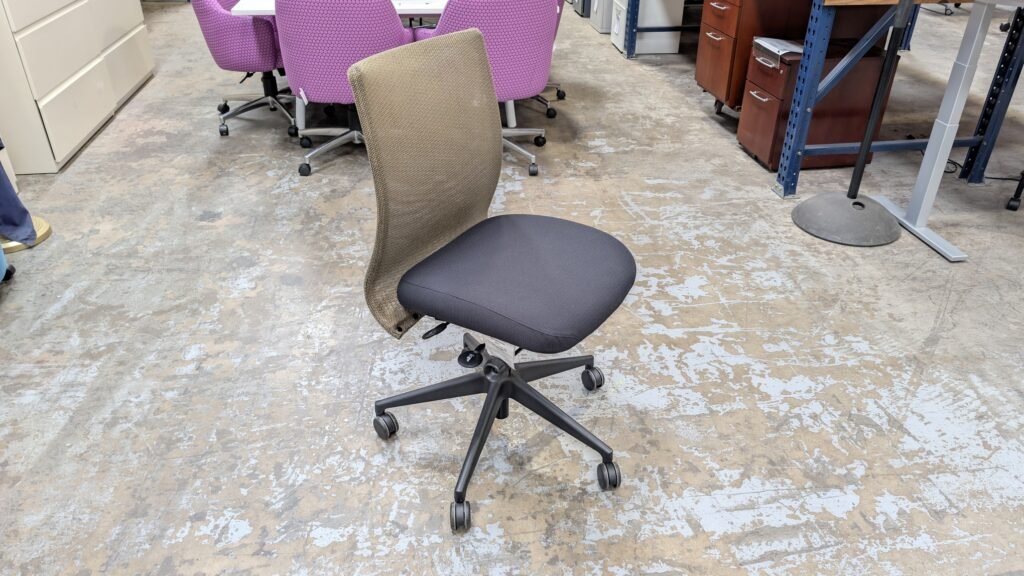 STEELCASE Jersey Armless Task Chair