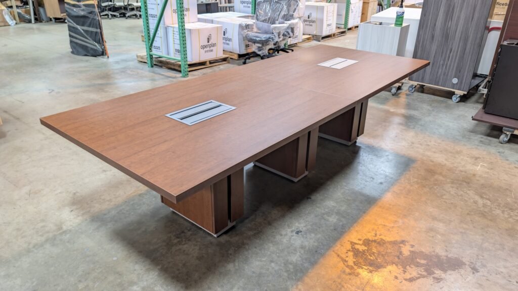 HAWORTH Conference Table Natural Cherry