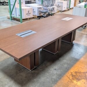 HAWORTH Conference Table Natural Cherry
