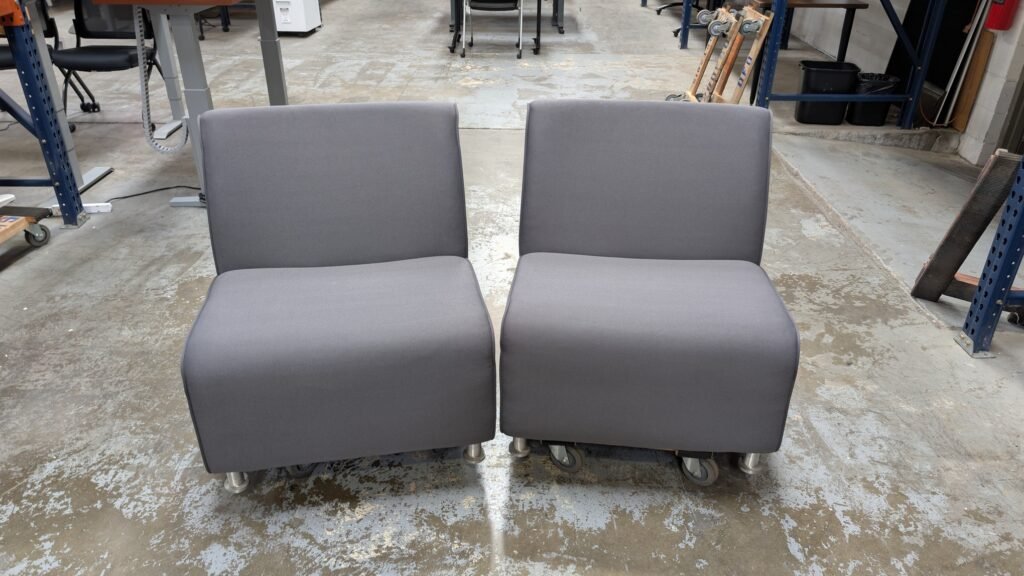 TURNSTONE - By STEELCASE Campfire Series Half Lounge Chairs