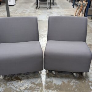 TURNSTONE - By STEELCASE Campfire Series Half Lounge Chairs