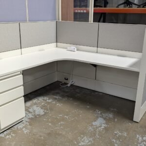 HAWORTH - COMPOSE 6' x 6' Workstation 50" H Panels