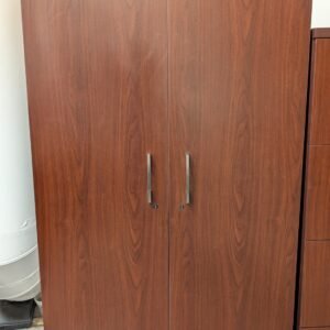 JSI FURNITURE Wardrobe Cabinet Dark Cherry