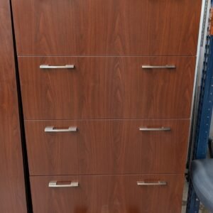 JSI FURNITURE Four Drawer Lateral File Cabinet