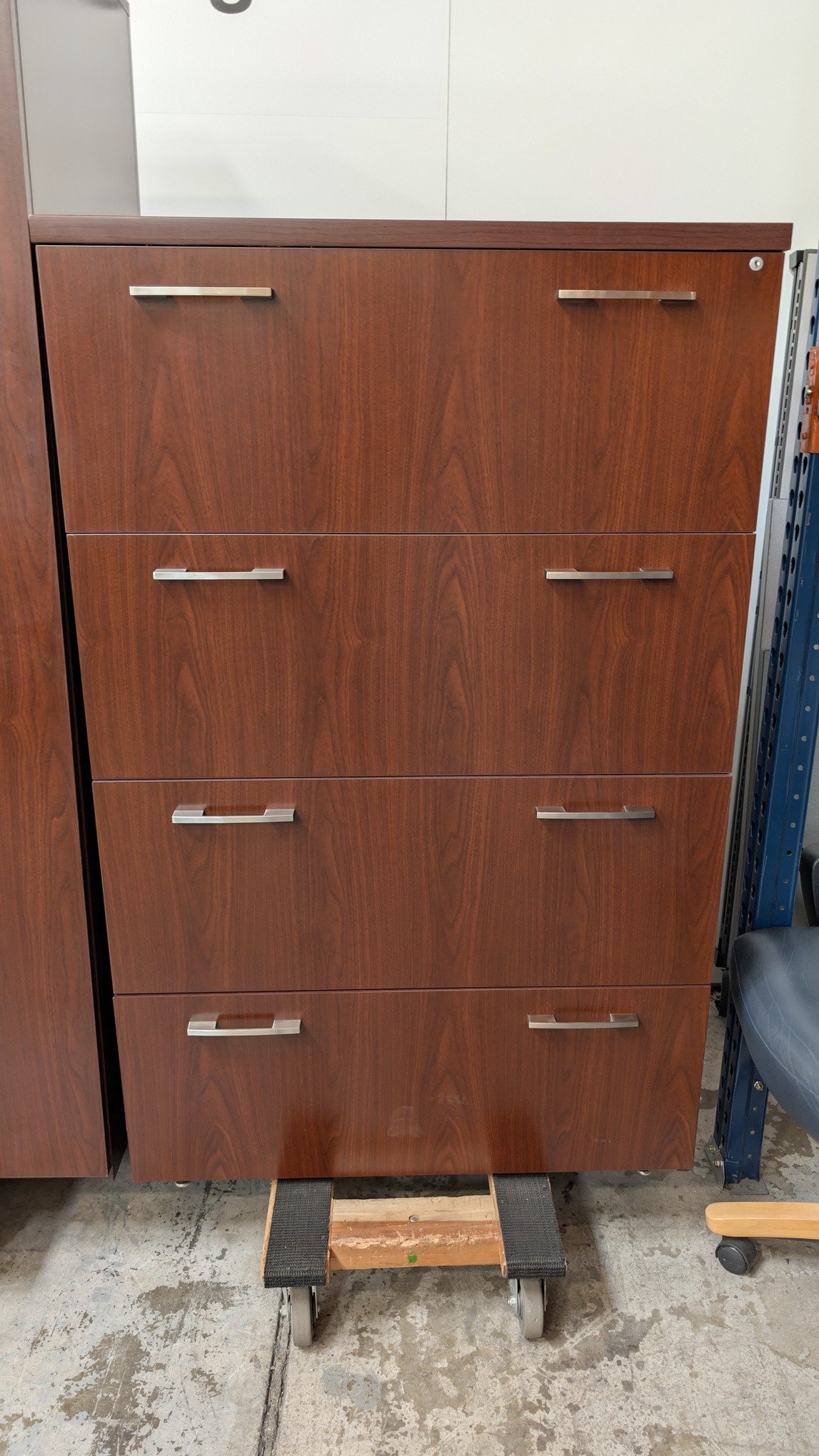 JSI FURNITURE Four Drawer Lateral File Cabinet