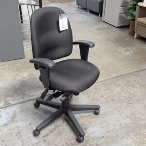 GLOBAL Grenada Task Chair Black Fabric