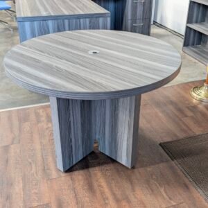 MAYLINE 42" Round Discussion Table
