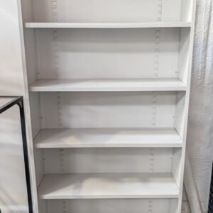 ALLSTEEL 5 Shelf Metal Bookcase