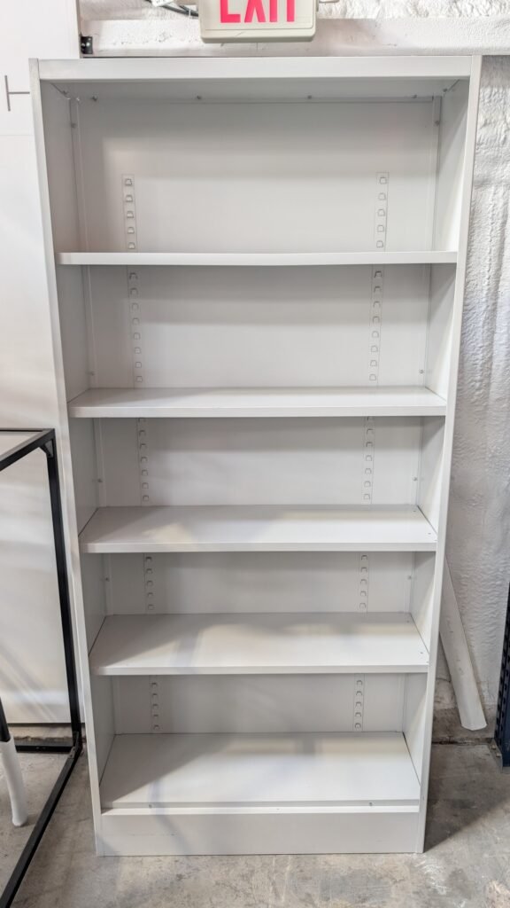 ALLSTEEL 5 Shelf Metal Bookcase