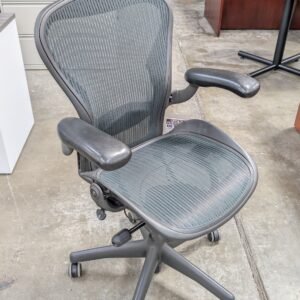 Herman Miller Aeron V1 Task Chair Jade