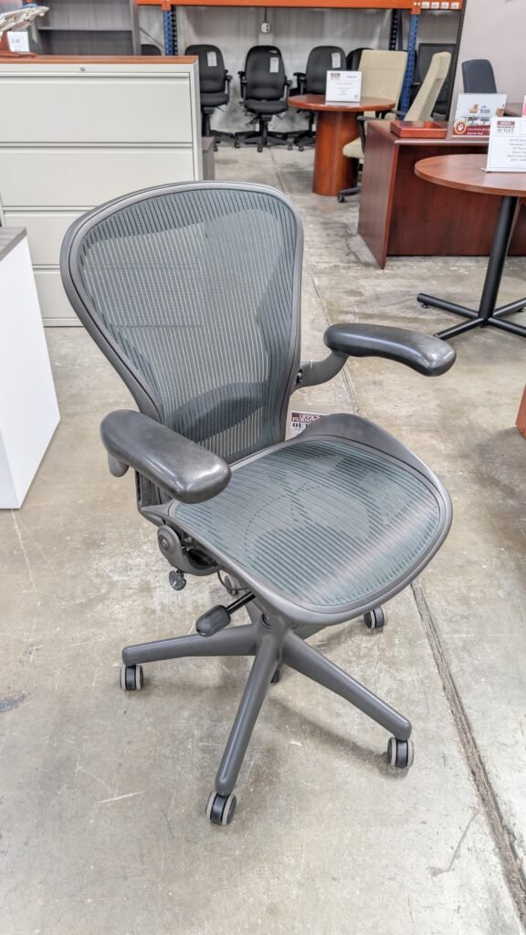 Herman Miller Aeron V1 Task Chair Jade