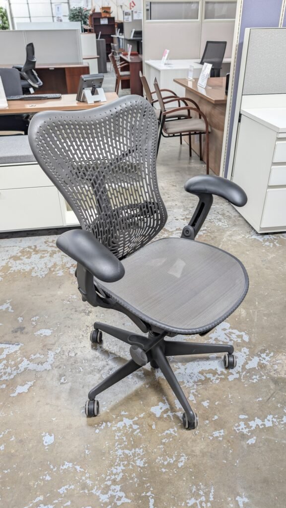 Herman Miller Mirra 2 Task Chair Gray