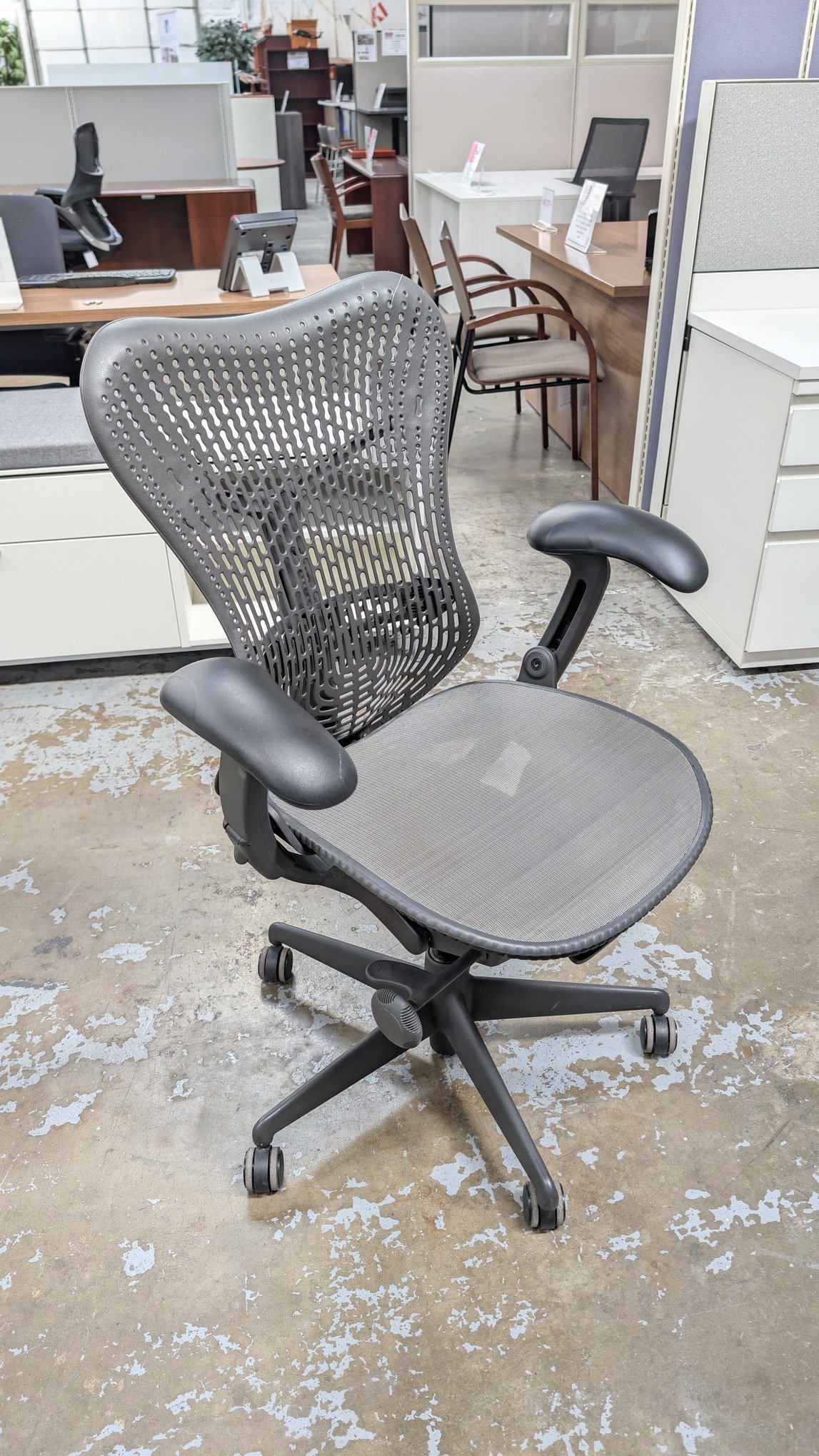 Herman Miller Mirra 2 Task Chair Gray