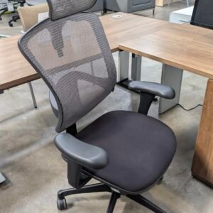 OPEN PLAN SYSTEMS B1FS With Headrest Multi-Functional Task Chair
