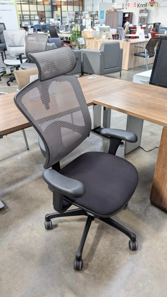OPEN PLAN SYSTEMS B1FS With Headrest Multi-Functional Task Chair