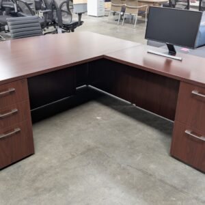 JSI FURNITURE Bowfront Desk