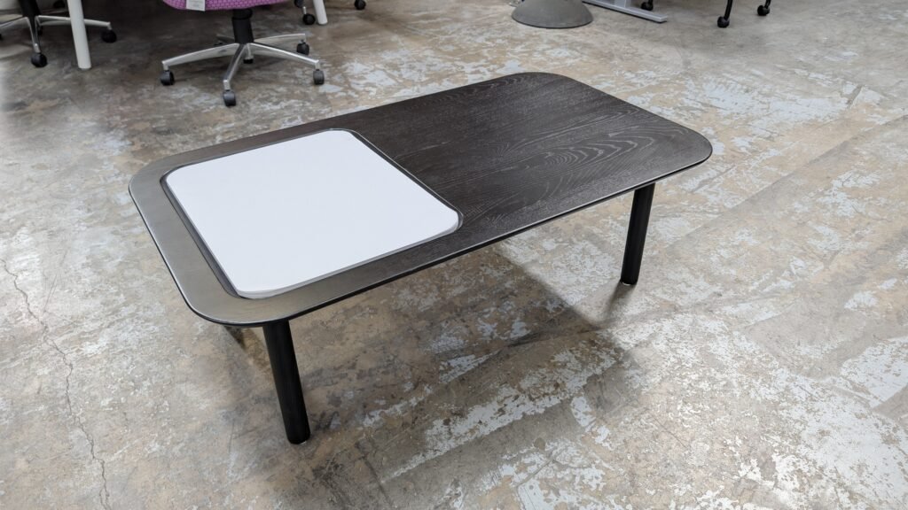 POPPIN Coffee Table with Memo Pad